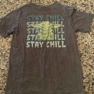 Yoda t shirt kids